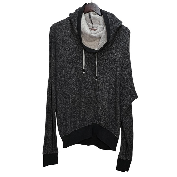 TNA Sportswear Grey Cowl Neck Sweater Size Small - Picture 1 of 8